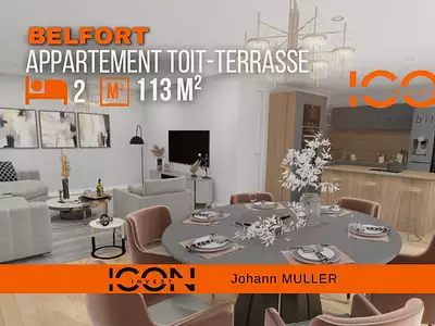 Appartement, 113 m²