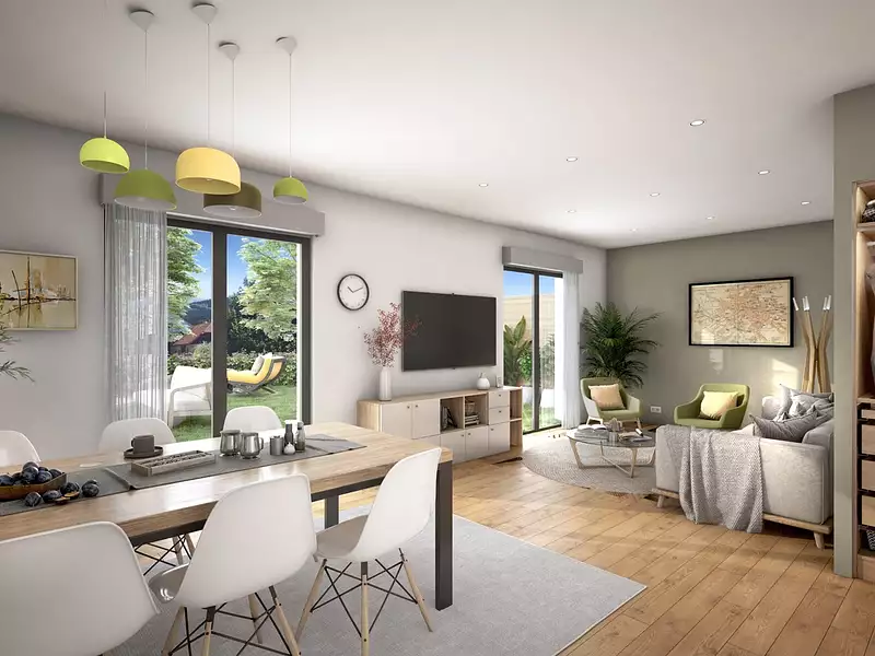 Maison, 122 m²