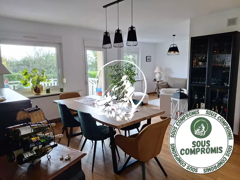 Appartement, 98,74 m²