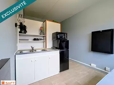 Appartement, 22 m²