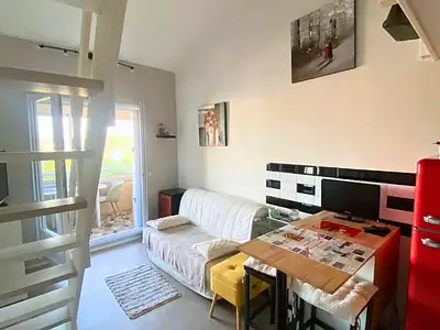 Appartement, 19 m²