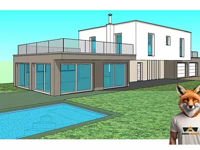 Terrain, 835 m²