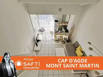 Appartement, 36 m²