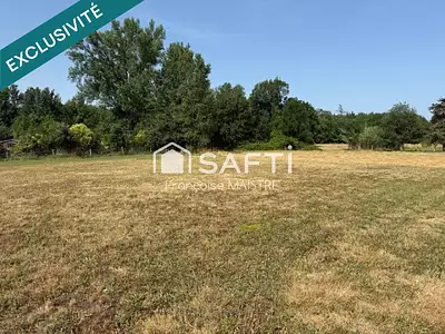 Terrain, 1 393 m²