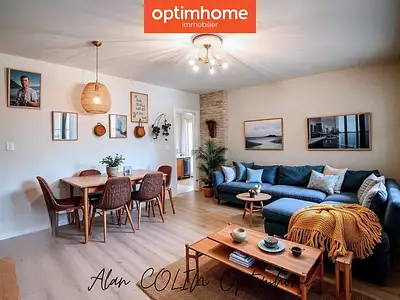 Appartement, 60 m²