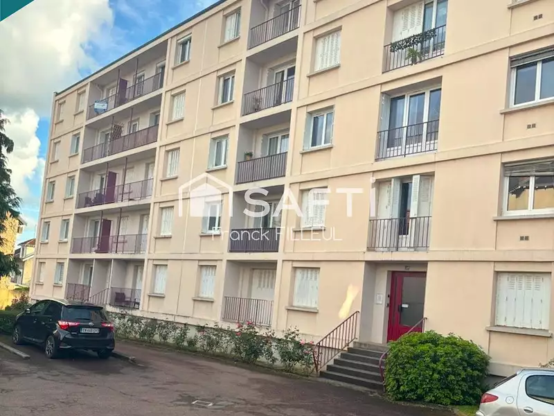Appartement, 69 m²