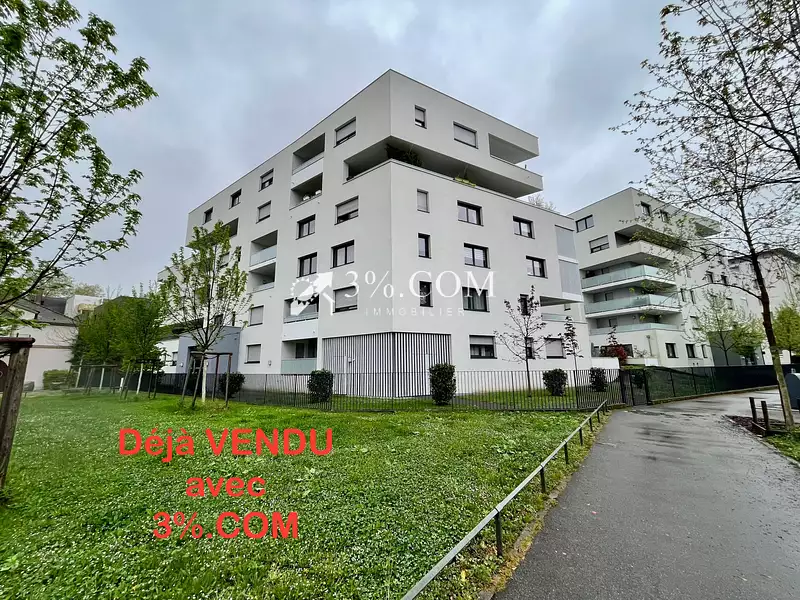 Appartement, 61,5 m²