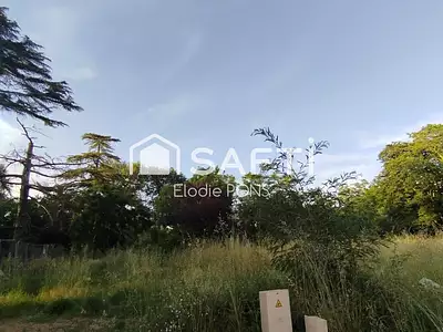 Terrain, 3 454 m²