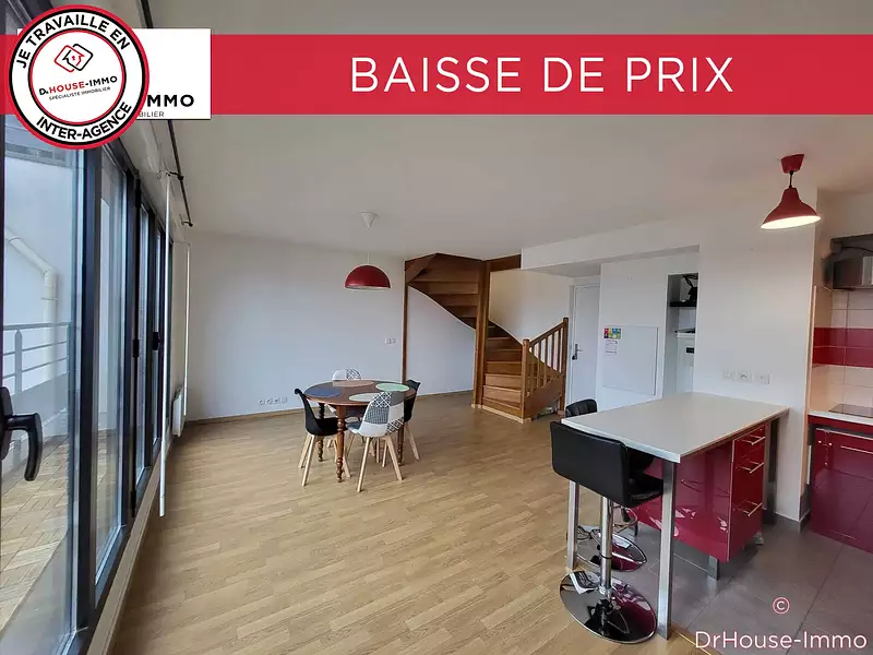 Appartement, 51,85 m²