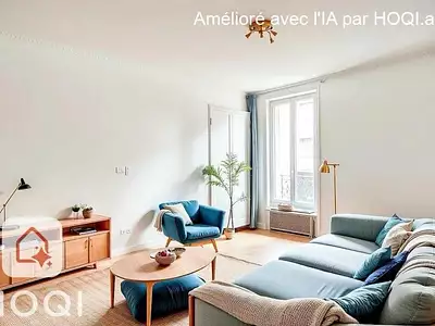 Appartement, 51 m²
