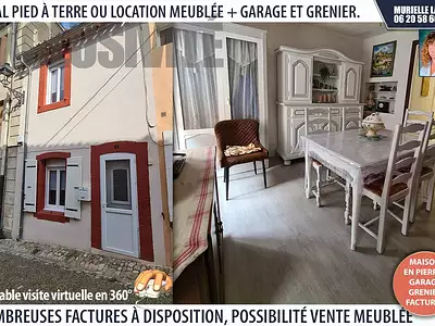 Maison, 53,5 m²