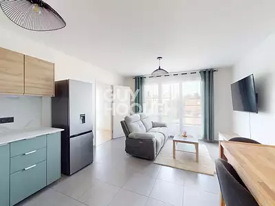 Appartement, 45,75 m²