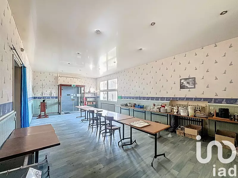 Immeuble, 500 m²