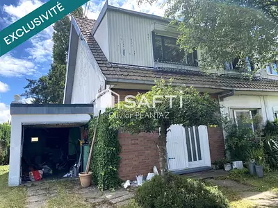 Maison, 92 m²