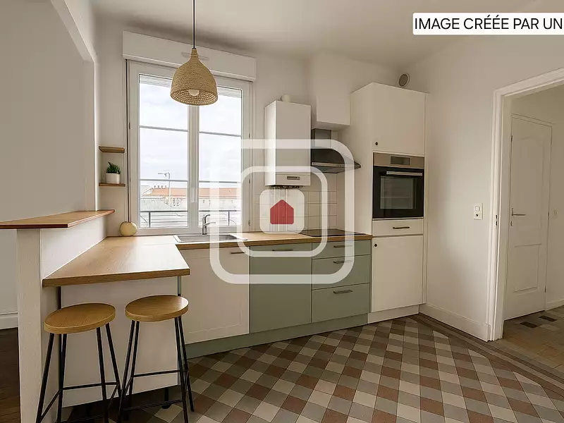 Appartement, 50,95 m²