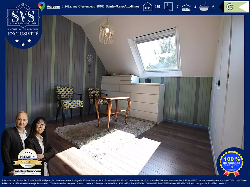 Maison, 139 m²
