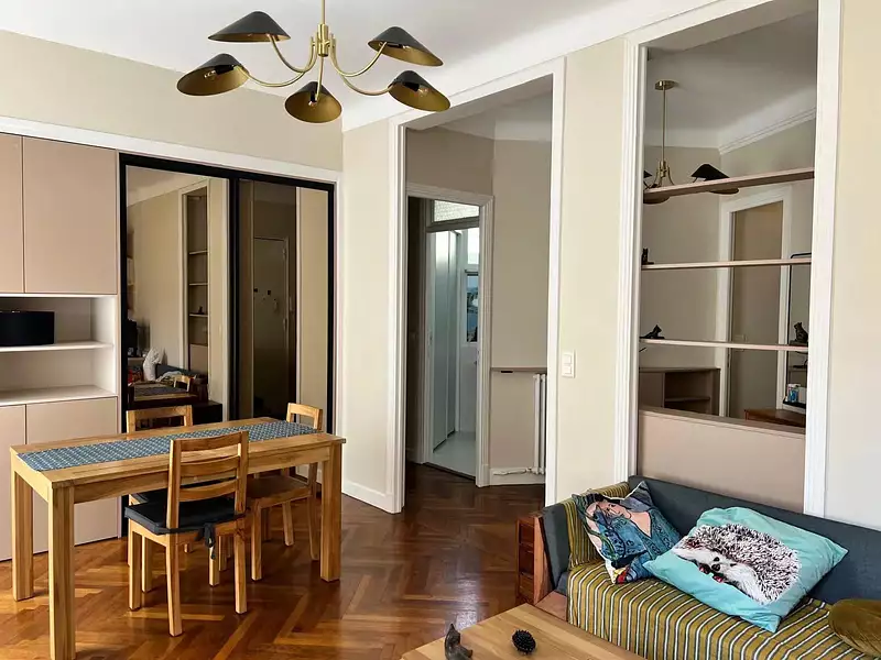 Appartement, 60 m²