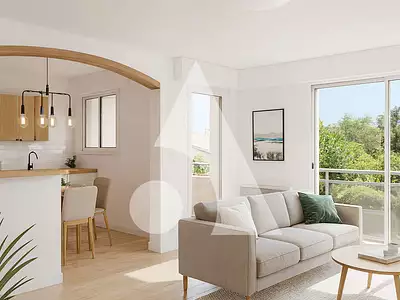 Appartement, 45,9 m²