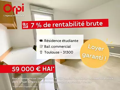 Appartement, 20 m²