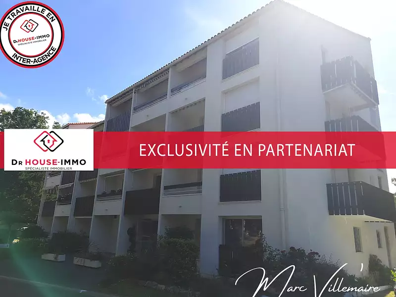 Appartement, 59,3 m²