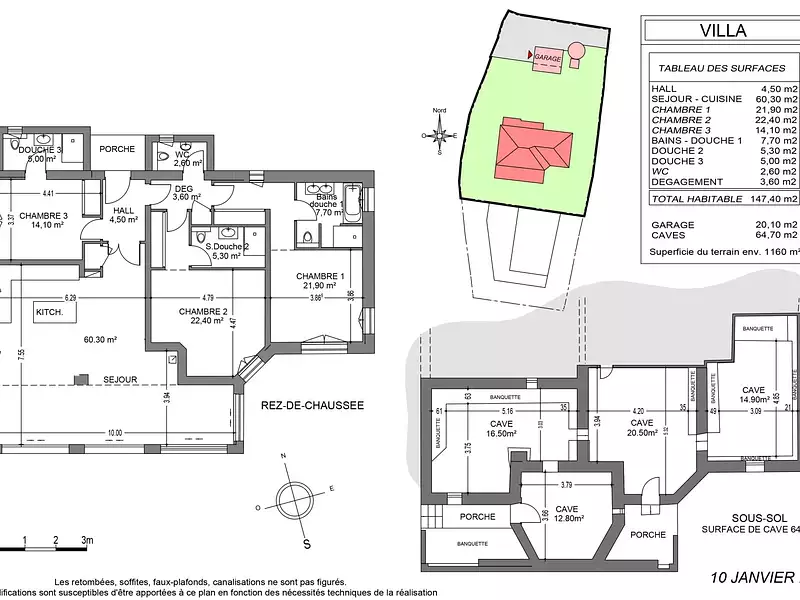 Maison, 150 m²