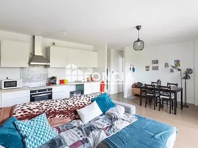 Appartement, 62 m²