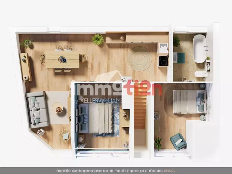 Appartement, 70 m²
