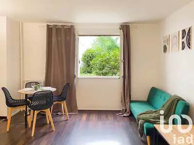 Appartement, 26 m²