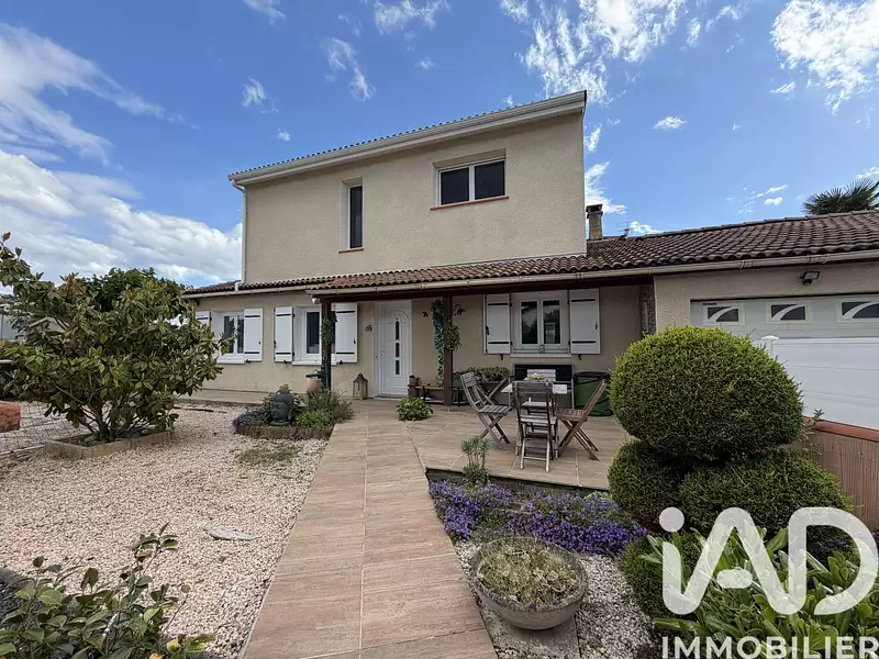 Vente maison 7 pièces 148 m² La Salvetat-Saint-Gilles (31880) - Superimmo