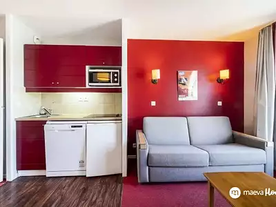Appartement, 28 m²