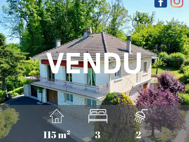 Maison, 115 m²