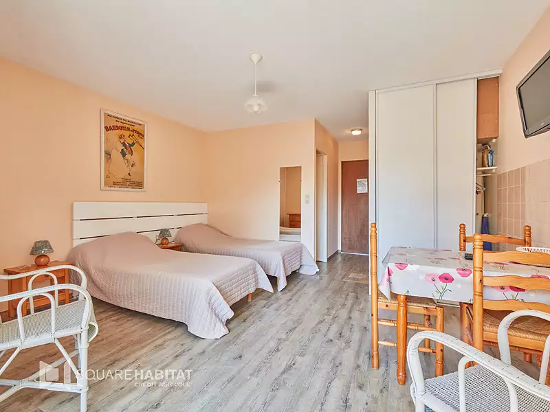Appartement, 26 m²