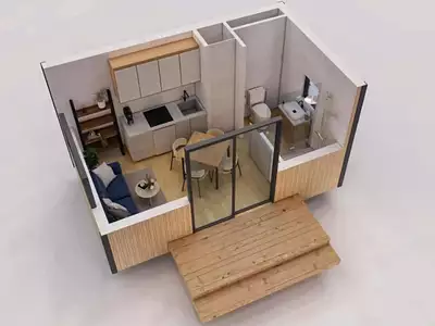 Maison, 15 m²