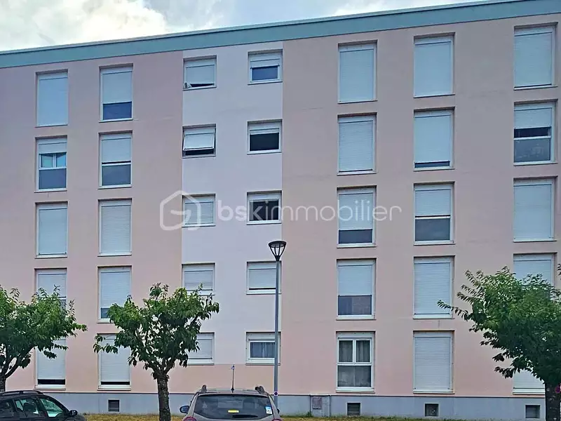 Appartement, 62 m²