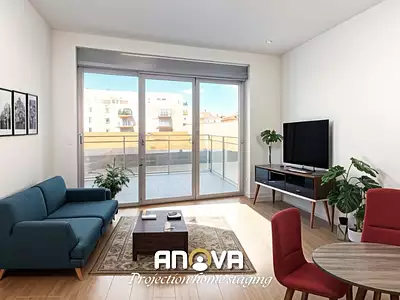 Appartement, 64,8 m²