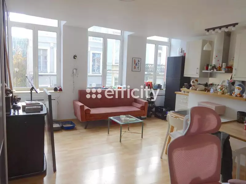 Appartement, 40 m²