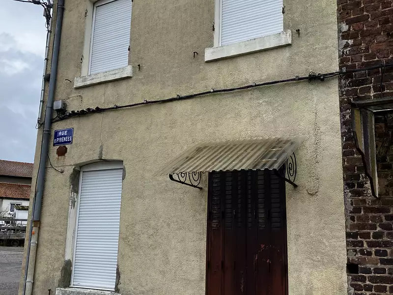 Maison, 54 m²