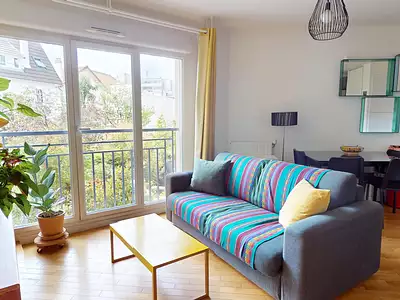 1 264 € CC Appartement • 50,47 m² • 2 pièces • 1 chambre La Garenne-Colombes (92250)