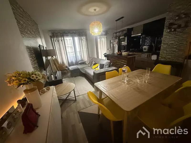 Appartement, 83,7 m²