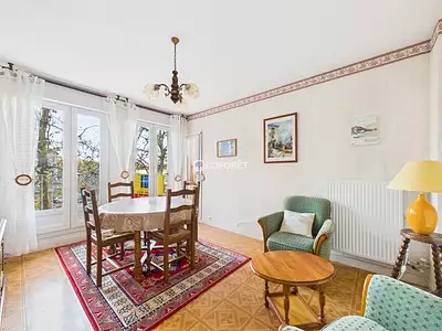 Appartement, 54,56 m²