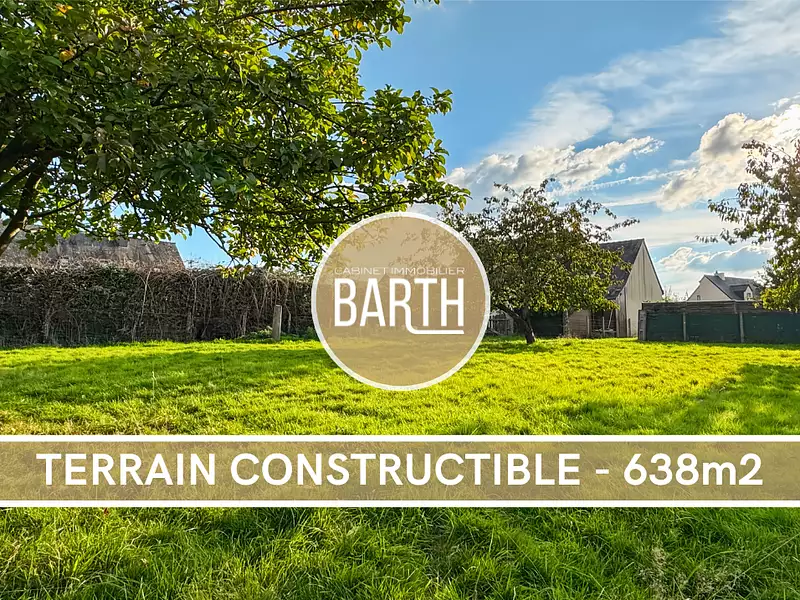 Terrain, 638 m²