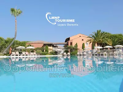 Appartement, 33,46 m²