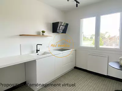 Appartement, 61,63 m²
