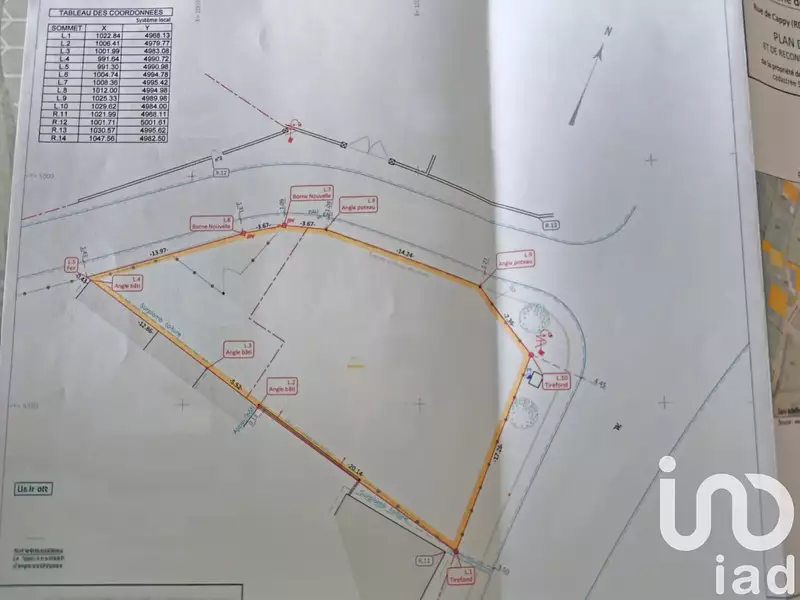 Terrain, 524 m²