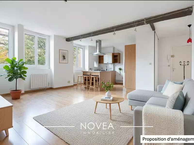 Appartement, 66,82 m²