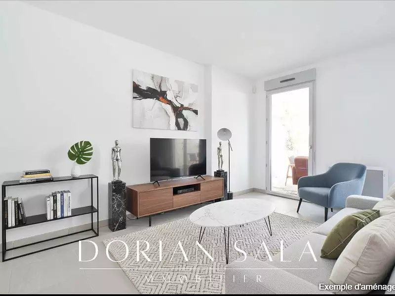 Appartement, 63,52 m²