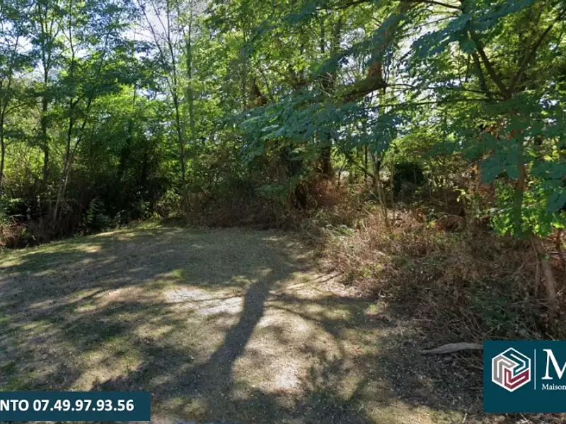 Terrain à bâtir, 886 m²