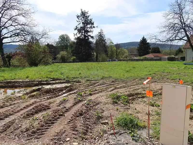 Terrain, 760 m²