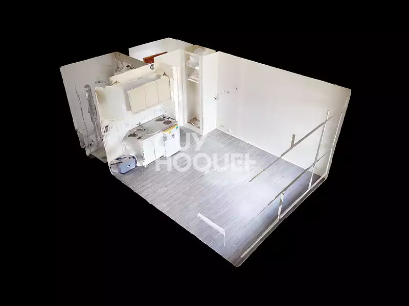 Appartement, 20,86 m²