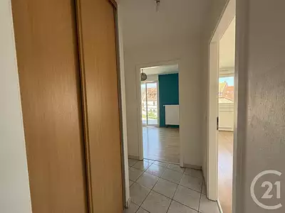 Appartement, 57,7 m²